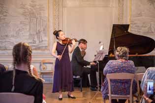 Concert at the 'Goldener Saal' in Bad Buchau